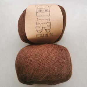 Luxgarn Fine Mahogni