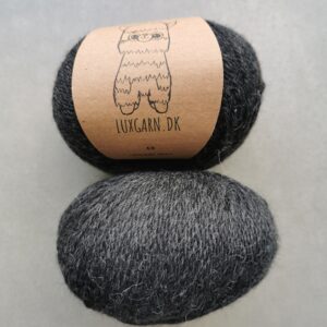 Luxgarn Fine Koksgrå