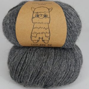 Luxgarn Fine Mørk flannelsgrå