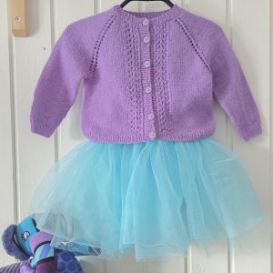 Guldregn Cardigan Mini strikkekit