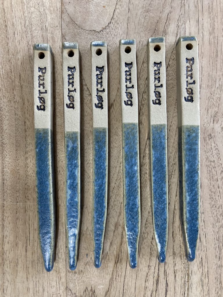 Purløg keramik skilt