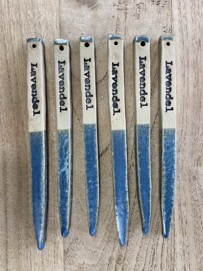 Lavendel keramik skilt