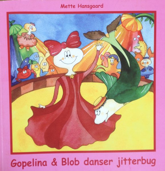 Børnebog af Mette Hansgaard