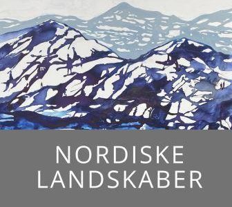 Moderne nordiske landskabsmalerier