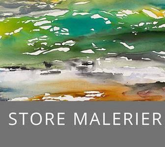 Store malerier