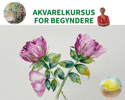 akvarelkursus-begyndere-koebenhavn-metteskurser