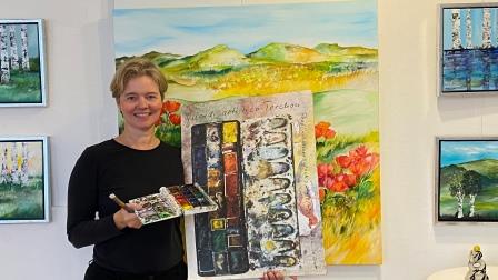 Atelier Mette Hansgaard kunst og kurser i København