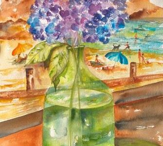 blomster-i-vase-akvarel-maleri-til-salg