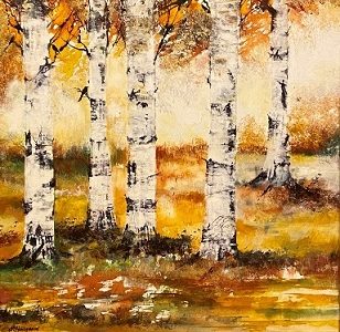 Maleri til salg efterår i danmark