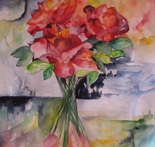 blomster-maleri-akvarelmaleri