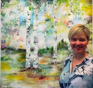 Kunstner Mette Hansgaard