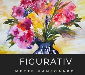 Figurative malerier kunst til boligen