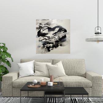 Malerier-til-boligen-sort-hvid
