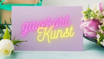 gavekort kunst