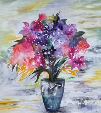 malerier-med-blomster-til-salg