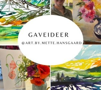 Gaveideer med kunst