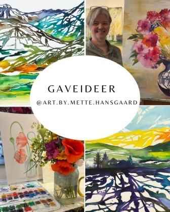 Gaveideer-akvarelkurser-workshops-kunst