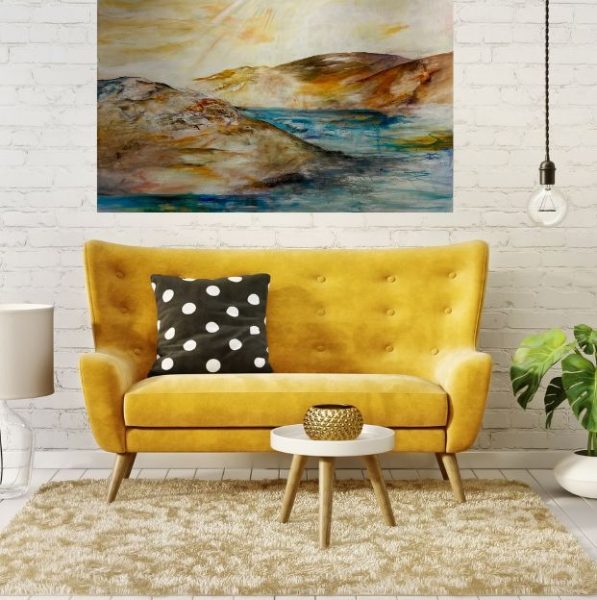 kunst til salg malerier til boligen