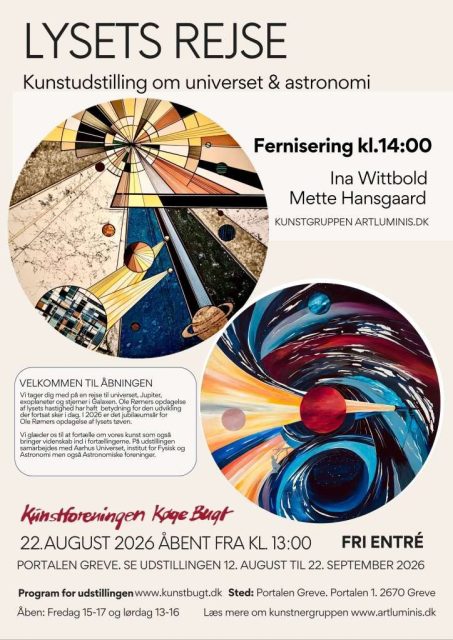 kunst og videnskab om universet