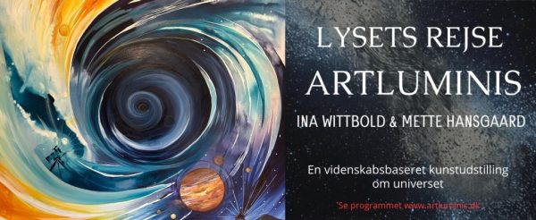Mette Hansgaard lysets rejse kunst og videnskab