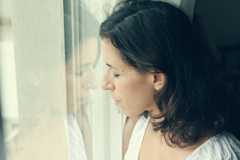 sad woman