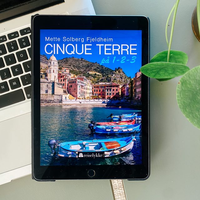 Bilde av Cinque Terre på 1-2-3 utgitt som e-bok, som indieutgivelse og som en del av en større prosess