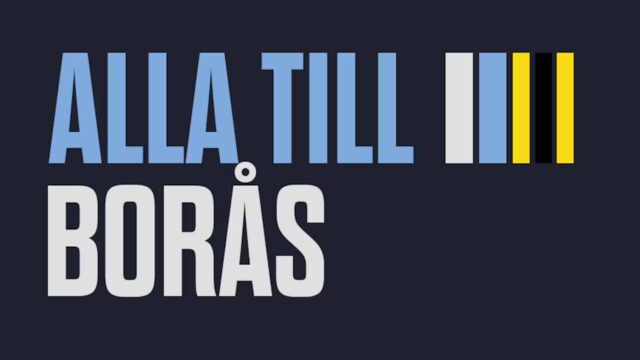 Elfsborg borta