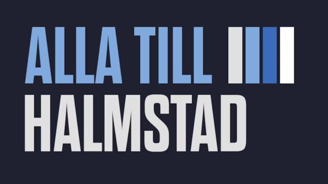 Halmstad borta