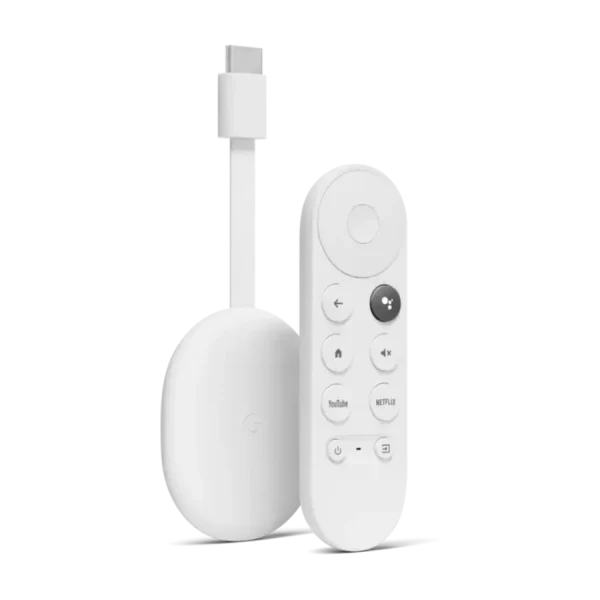 Google Chromecast med Google TV (4K)