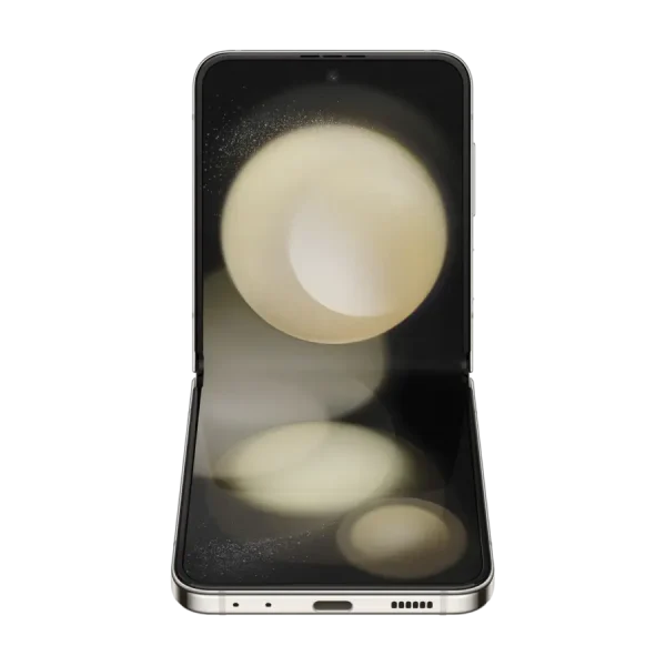 Samsung Galaxy Z Flip5 SM-F731B 5G 8GB RAM 256GB - Cream - Bild 2