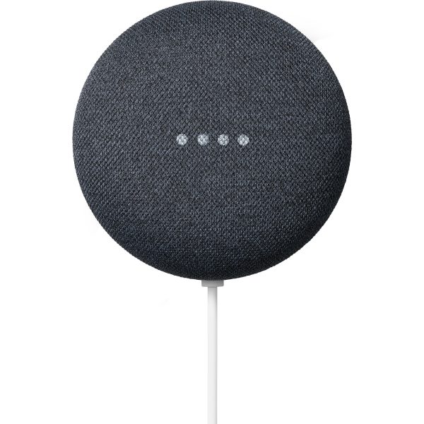Google Nest Mini 2nd Gen WiFi Bluetooth Högtalare - Bild 3