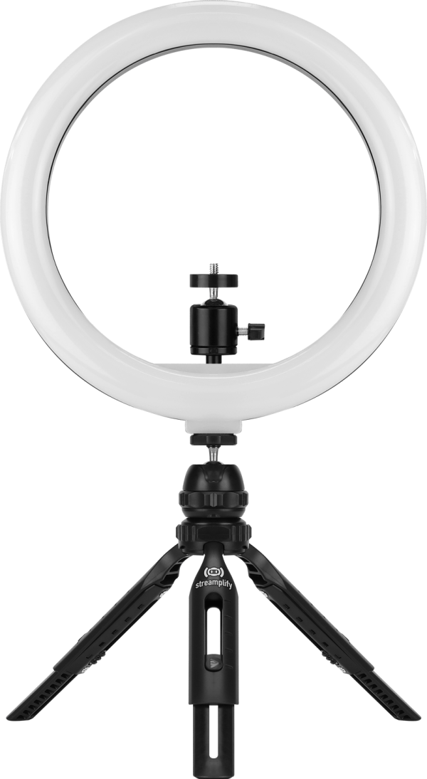 aluminium tripod hålare selfie ring light (fyndvara)