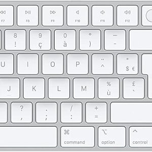 Apple Magic Keyboard with Touch ID and Numeric Keypad (ES) (Returvara)