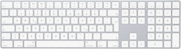 Apple Magic Keyboard (Qwertz) (Tysk) (Fyndvara)
