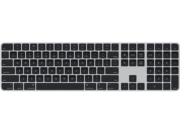 Apple Magic Keyboard med Touch ID och Numpad (holländsk layout) (Returvara)