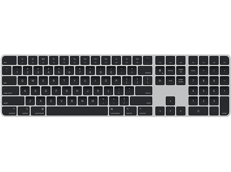 Apple Magic Keyboard med Touch ID och Numpad (holländsk layout)