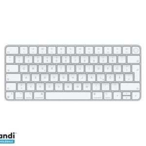 Apple Keyboard med Touch ID / Tysk layout (Returvara)