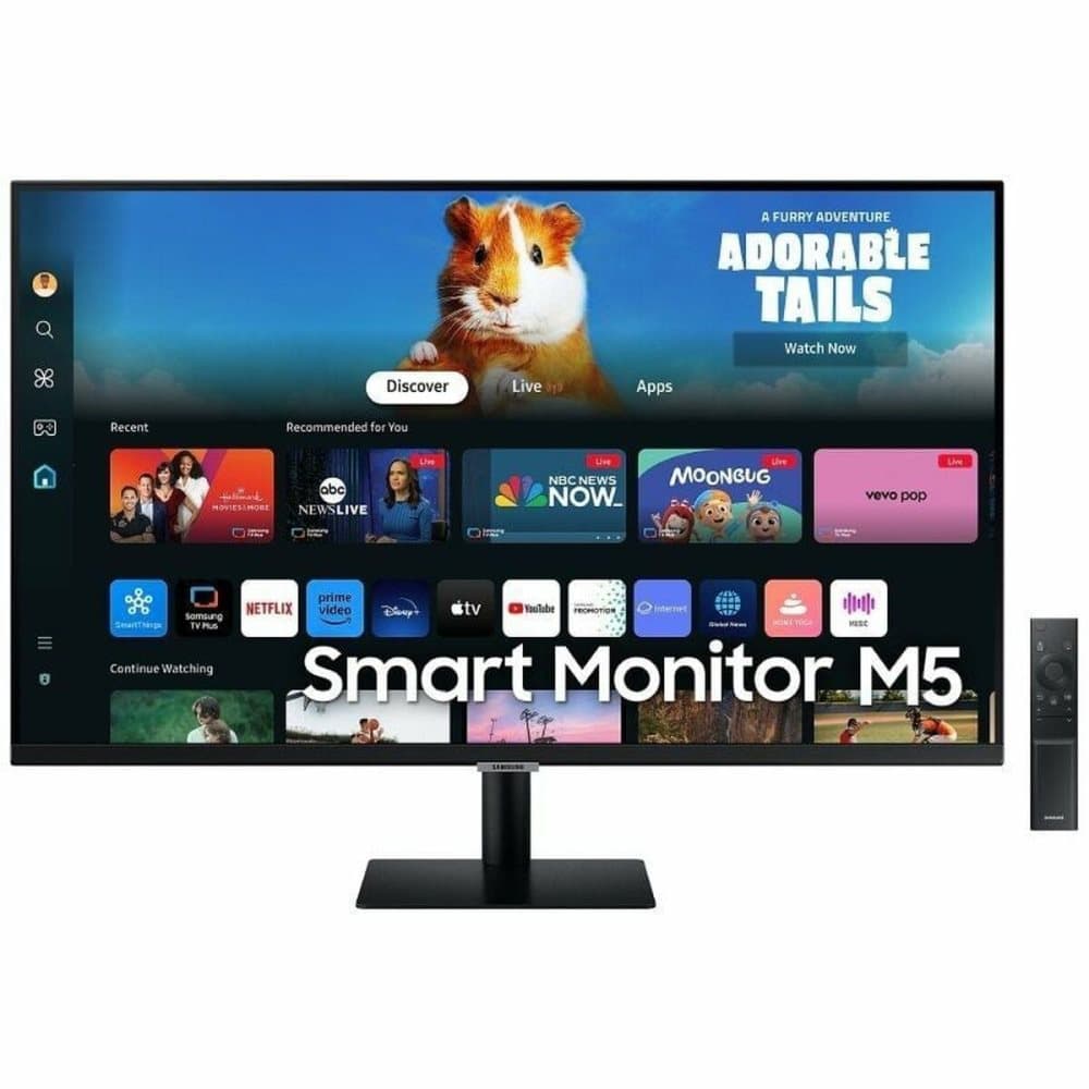 Samsung Smart Monitor M5 S27DM502 27″ Full HD – Returvara i mycket gott skick