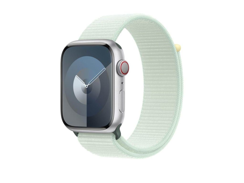 Apple 45 mm Sport Loop Soft Mint