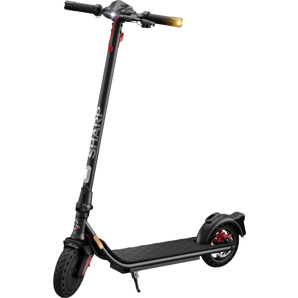 Sharp Core S3 E-Scooter Svart Li-Ion 7500 mAh Väglaglig