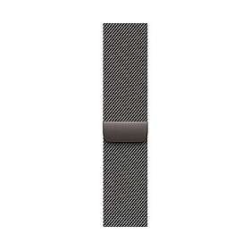 Apple 42mm Slate Milanese Loop M/L
