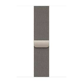 Apple 46mm Naturlig Milanese loop Klockarmband M/L