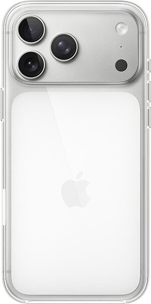 Apple iPhone 17 Pro Max Clear Case with MagSafe