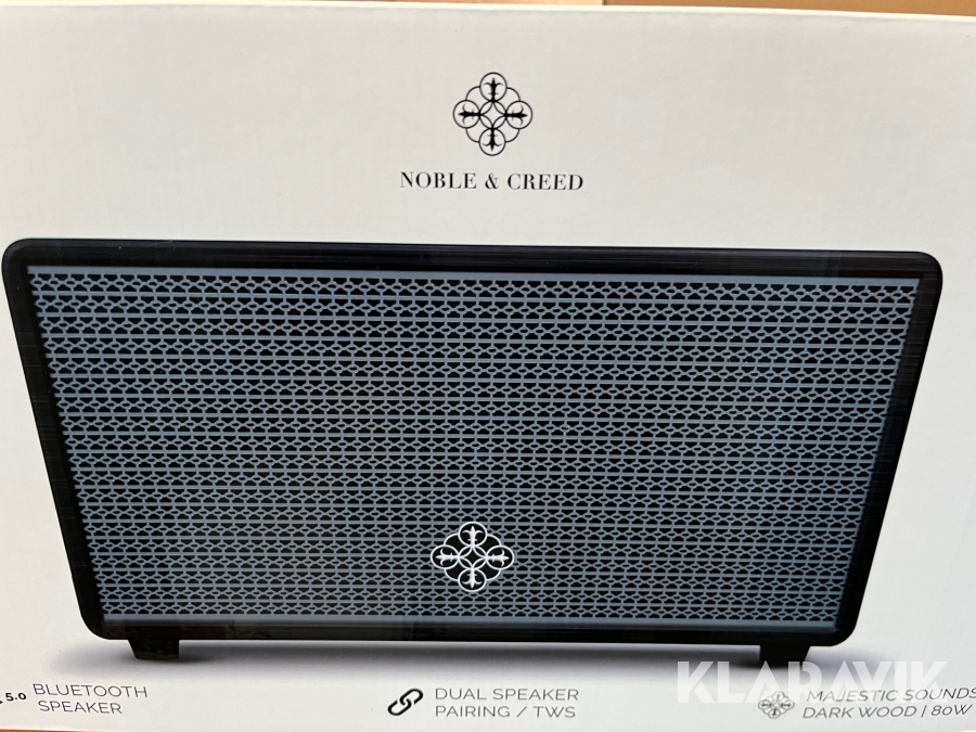 Noble & Creed Högtalare Majestic Sounds Mjs1700