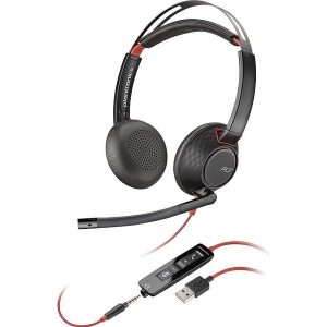Poly Blackwire C5220 USB-A On ear Headset