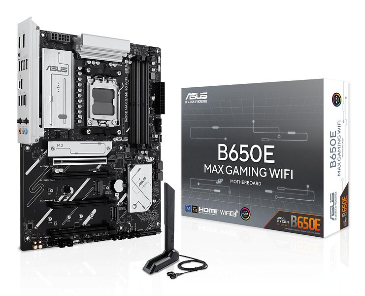 Asus B650E Max Gaming Wifi