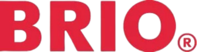 Logo for 'BRIO'.