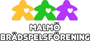 Logo for 'Malmö Brädspelsförening'