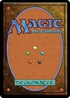 Card Games 15 Magic the gathering card back