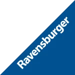 Logo for 'Ravensburger'.